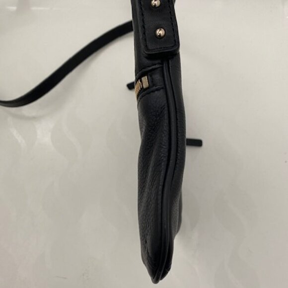 KATE SPADE New York Cobble Hill Tenley Black Pebbled Leather Crossbody Bag Purse - Picture 8 of 14